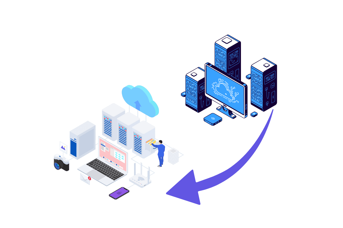 relocating datacenters quickly