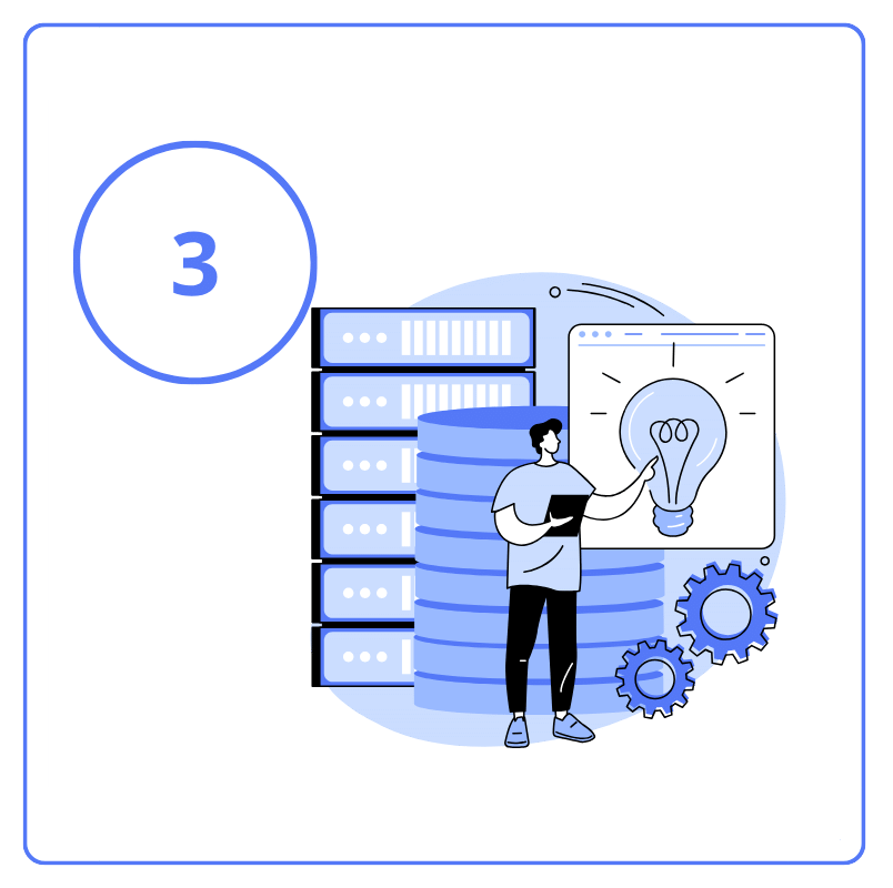 System design solution illustration